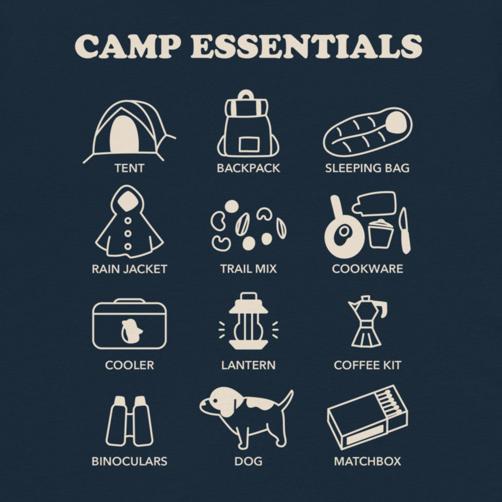 Camp Essentials T-Shirt