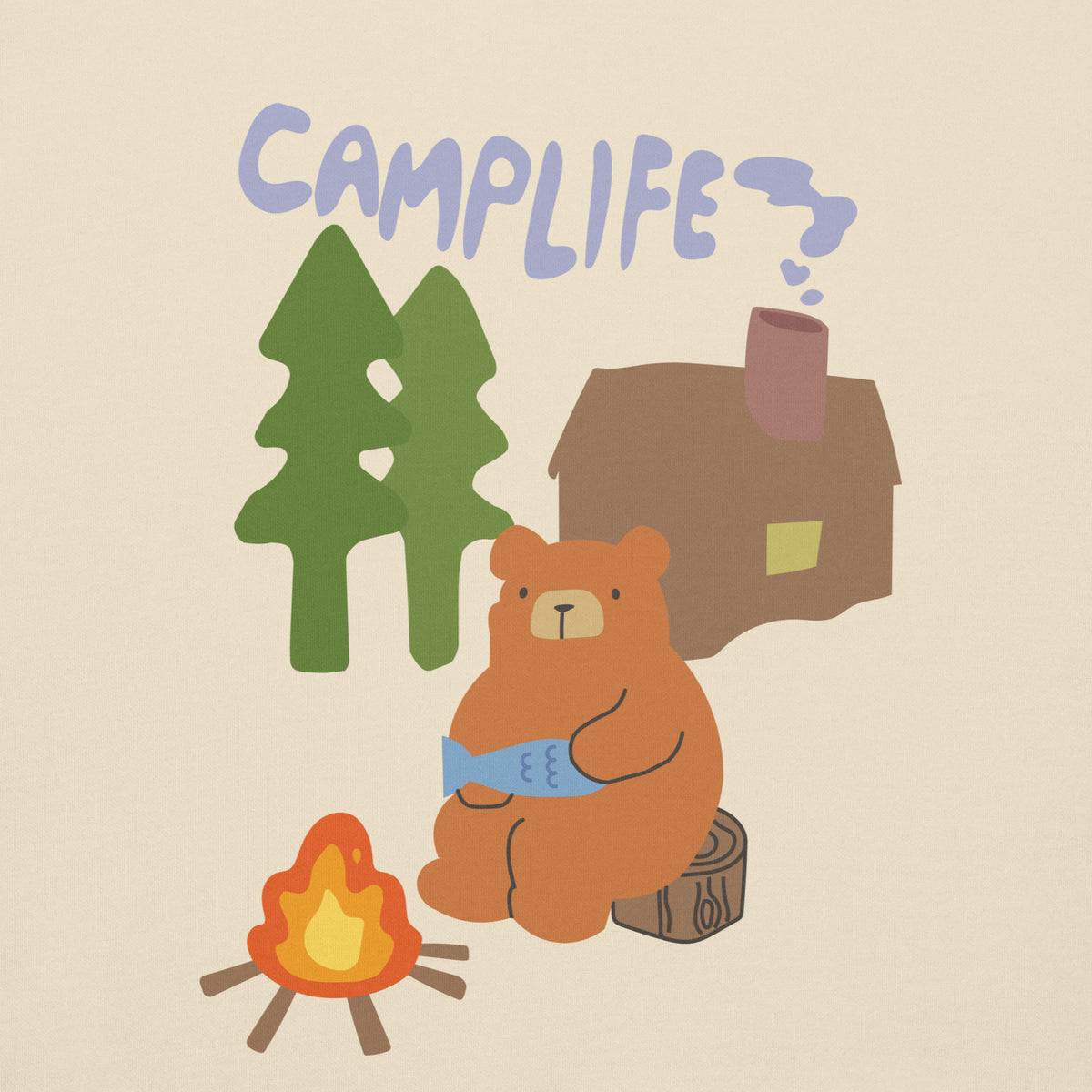 Camp Life Hoodie