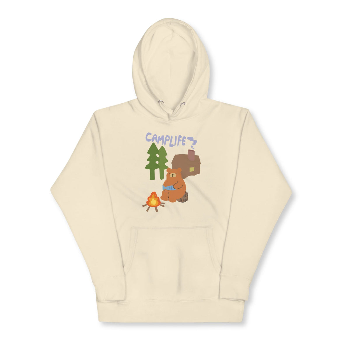 Camp Life Hoodie