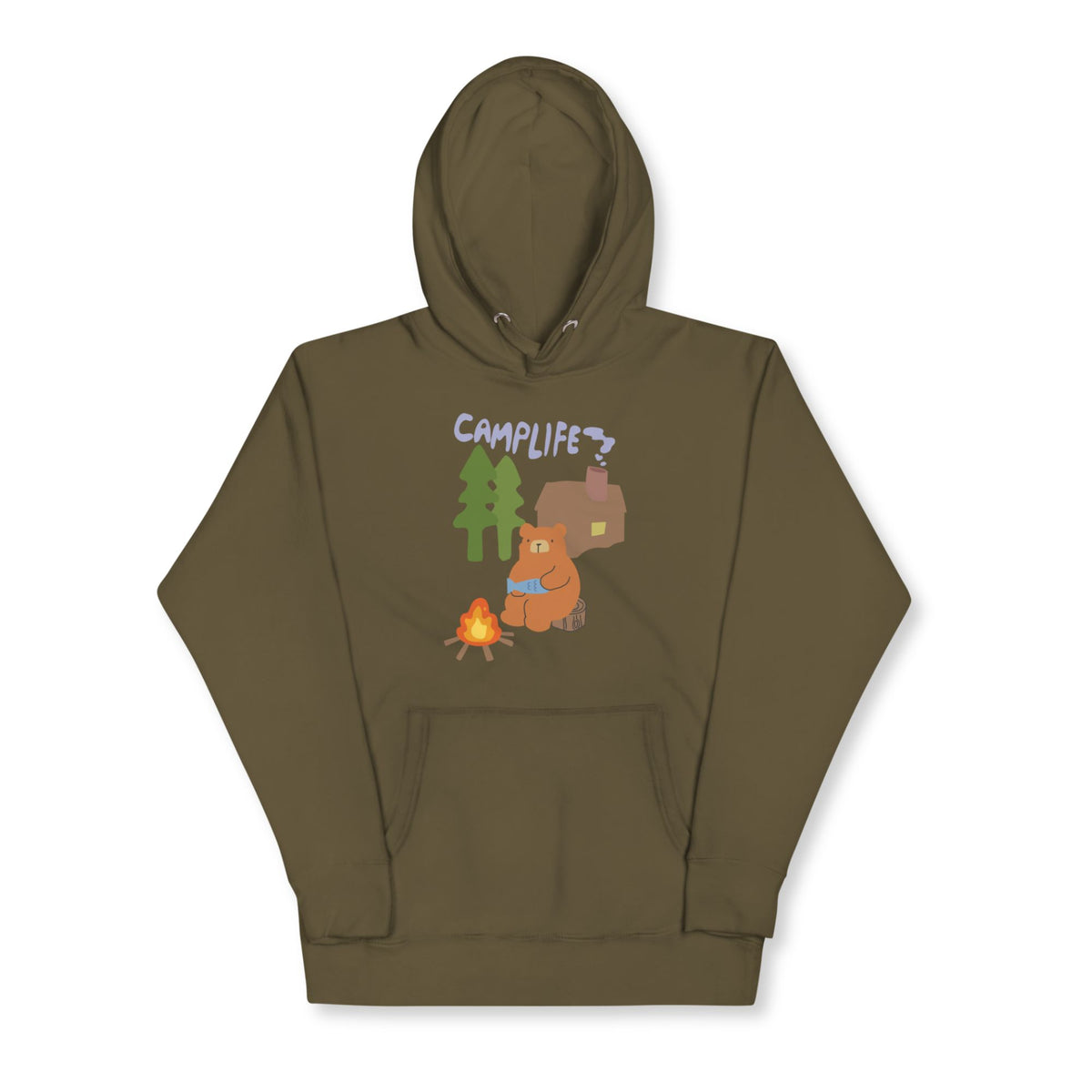 Camp Life Hoodie