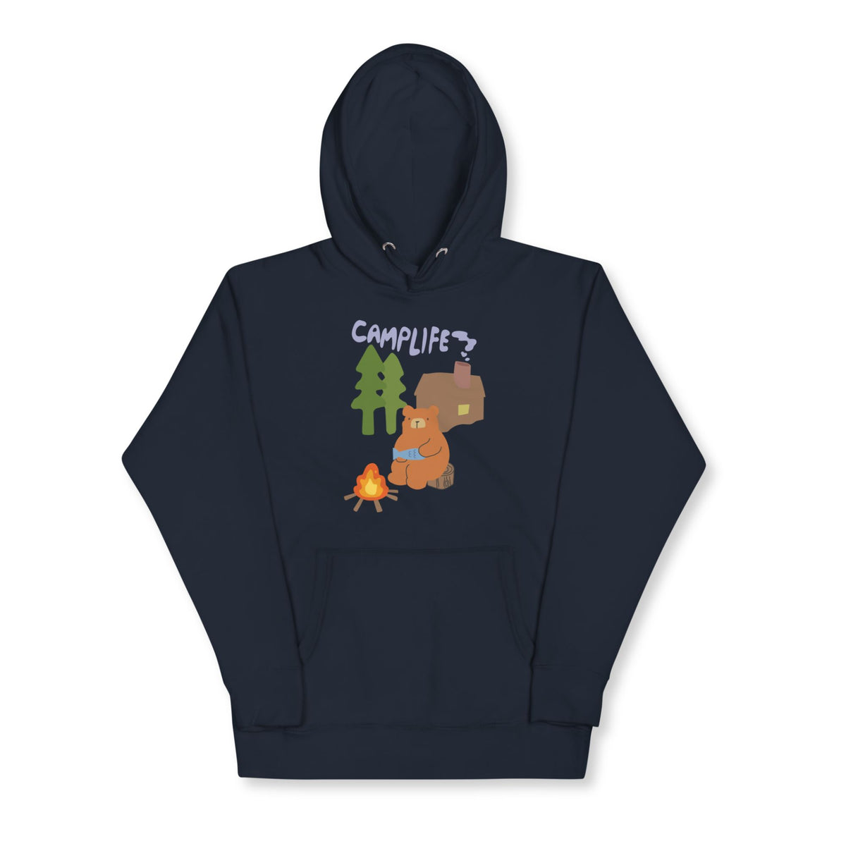 Camp Life Hoodie