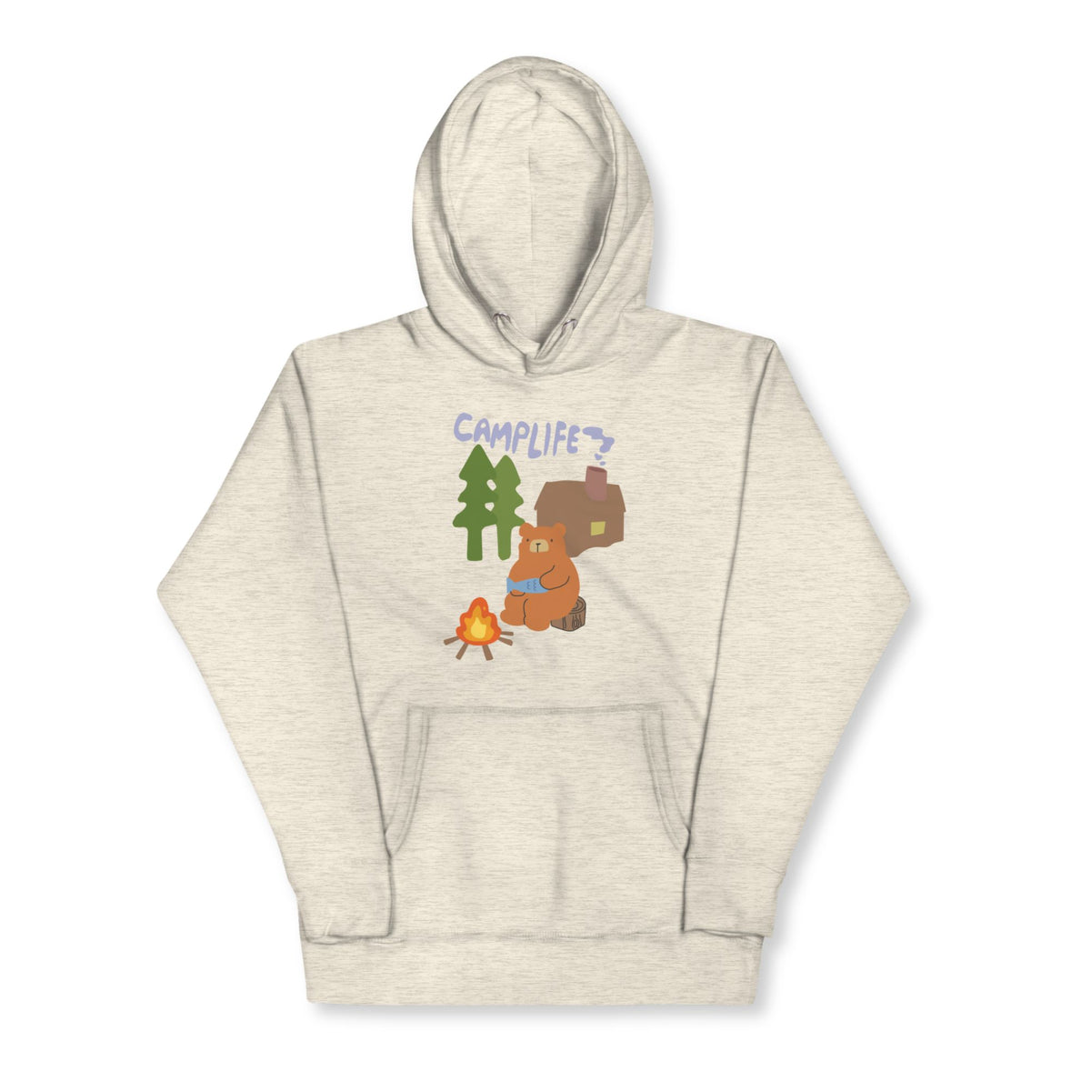 Camp Life Hoodie