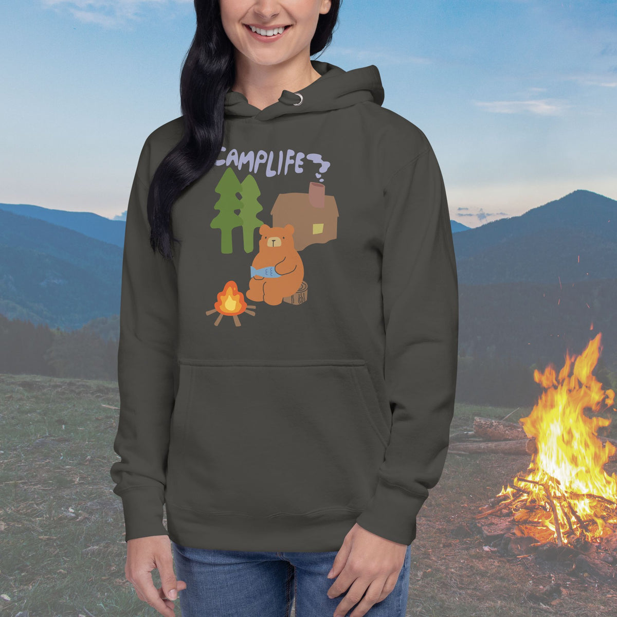Camp Life Hoodie