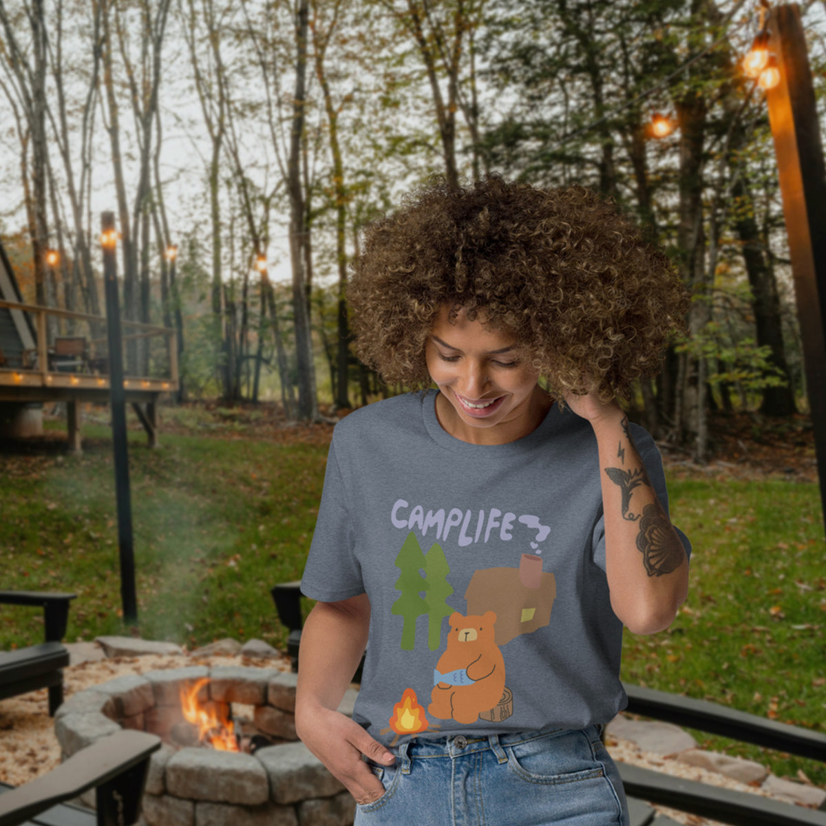 Camp Life T-Shirt
