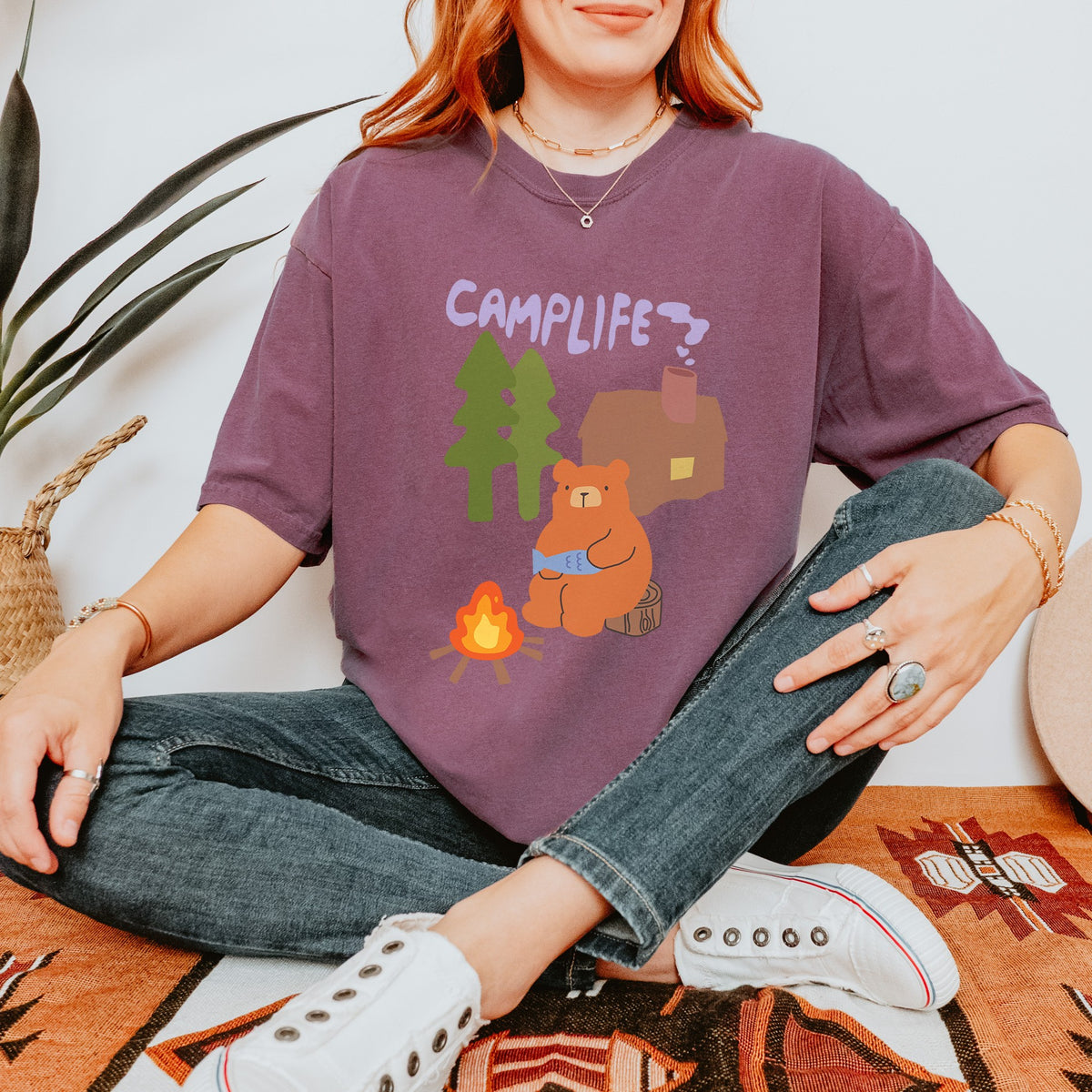 Camp Life Unisex Tee