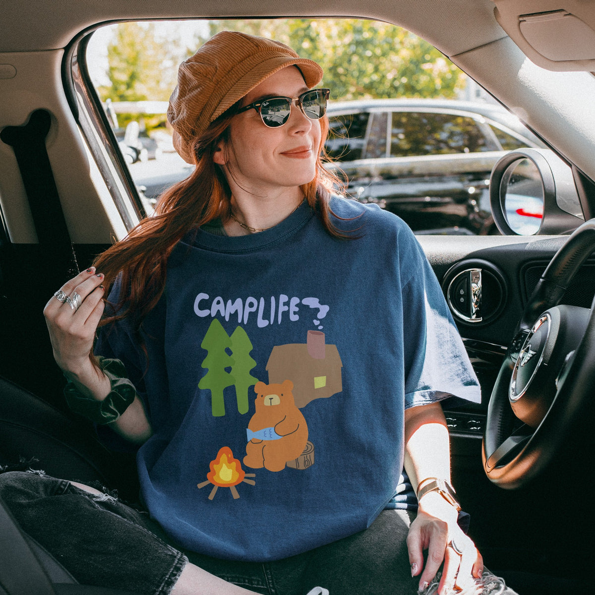 Camp Life Unisex Tee