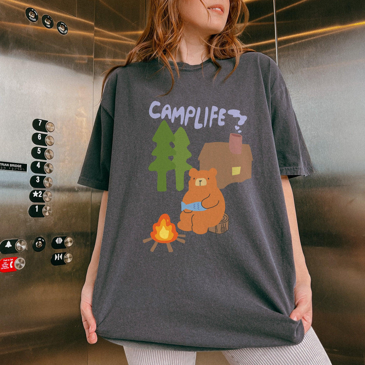 Camp Life Unisex Tee