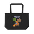 Camp Life Large Tote Bag