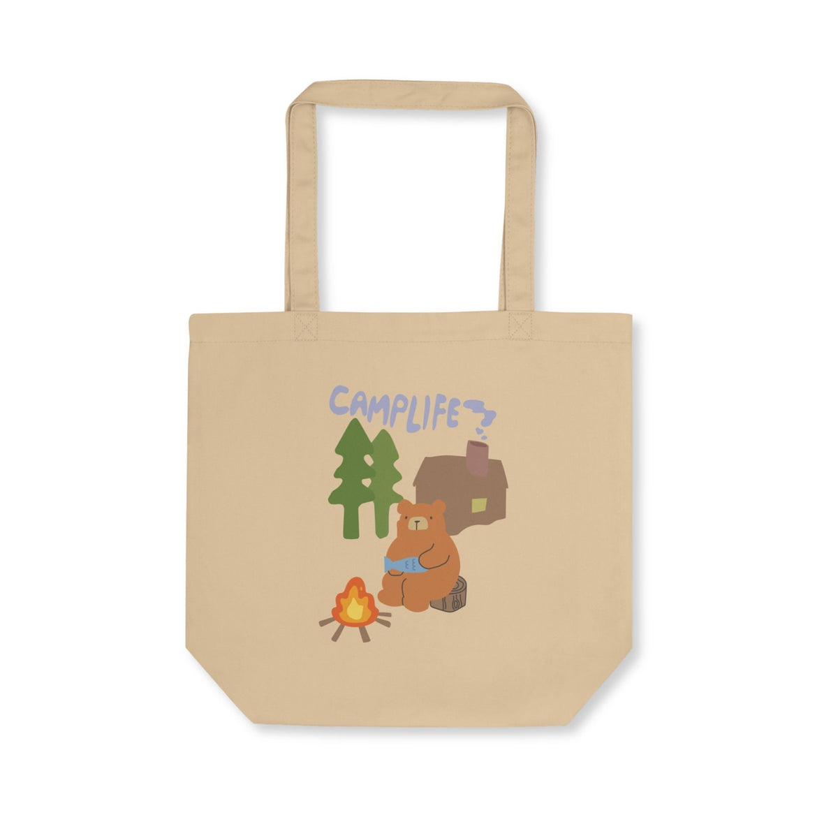 Camp Life Tote Bag