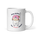 Dog Makes the Donut Whole Mug