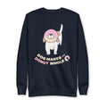 Dog Makes the Donut Whole Unisex Sweatshirt