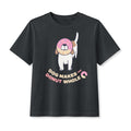 Dog Makes the Donut Whole Women's Boxy Tee