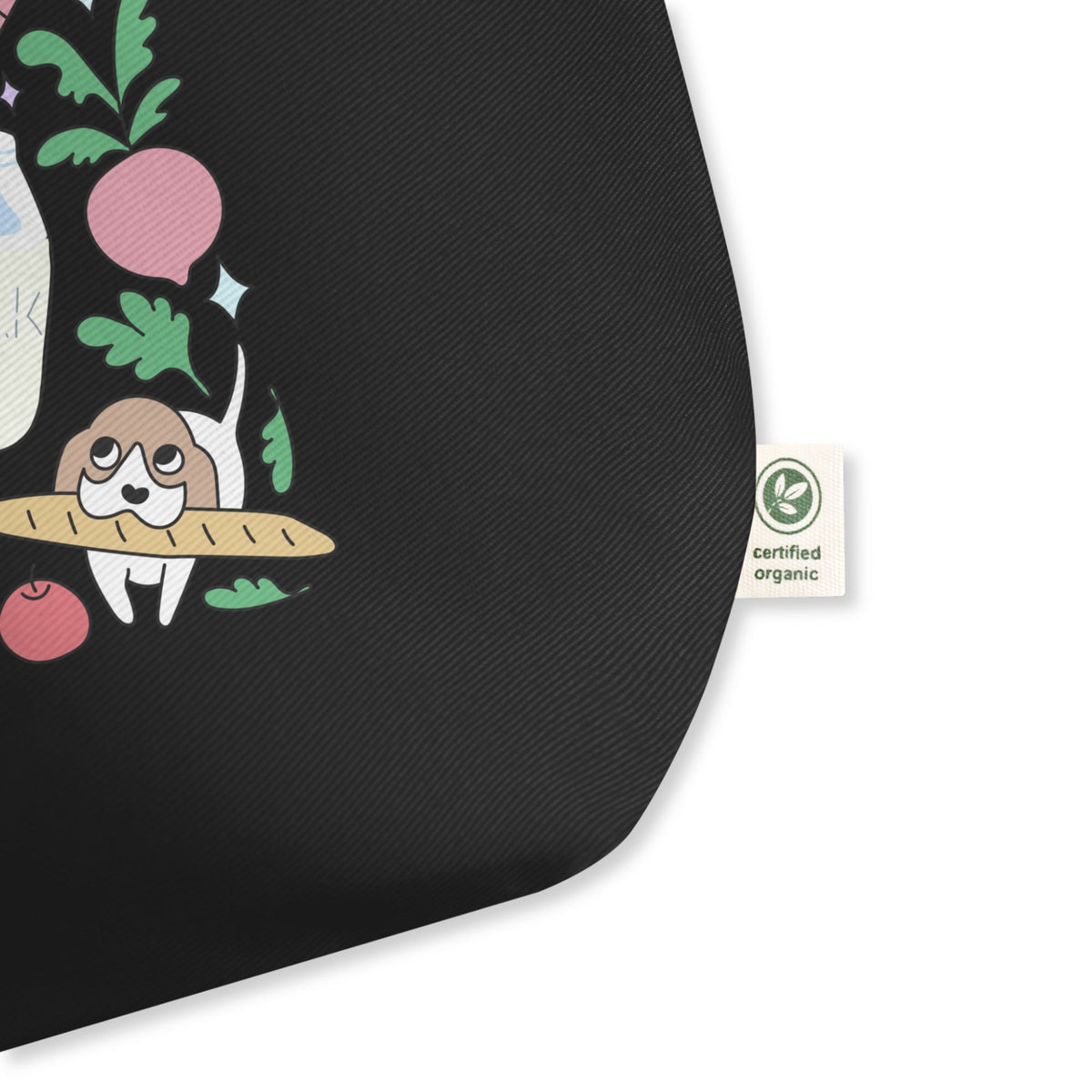 Farmers Market Large Tote Bag