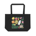 Farmers Market Large Tote Bag