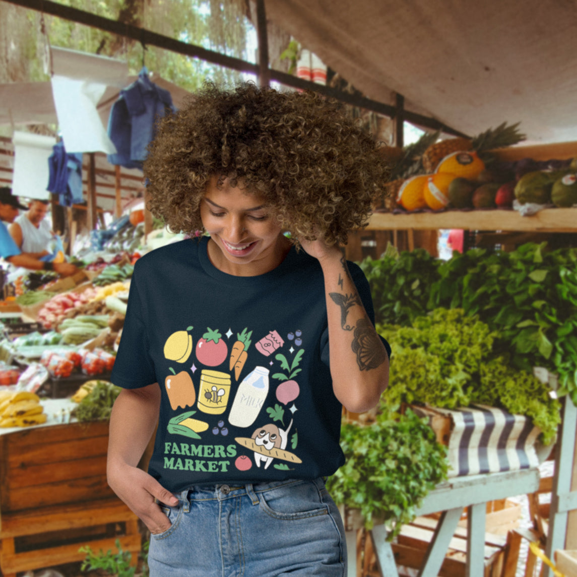Farmers Market T-Shirt