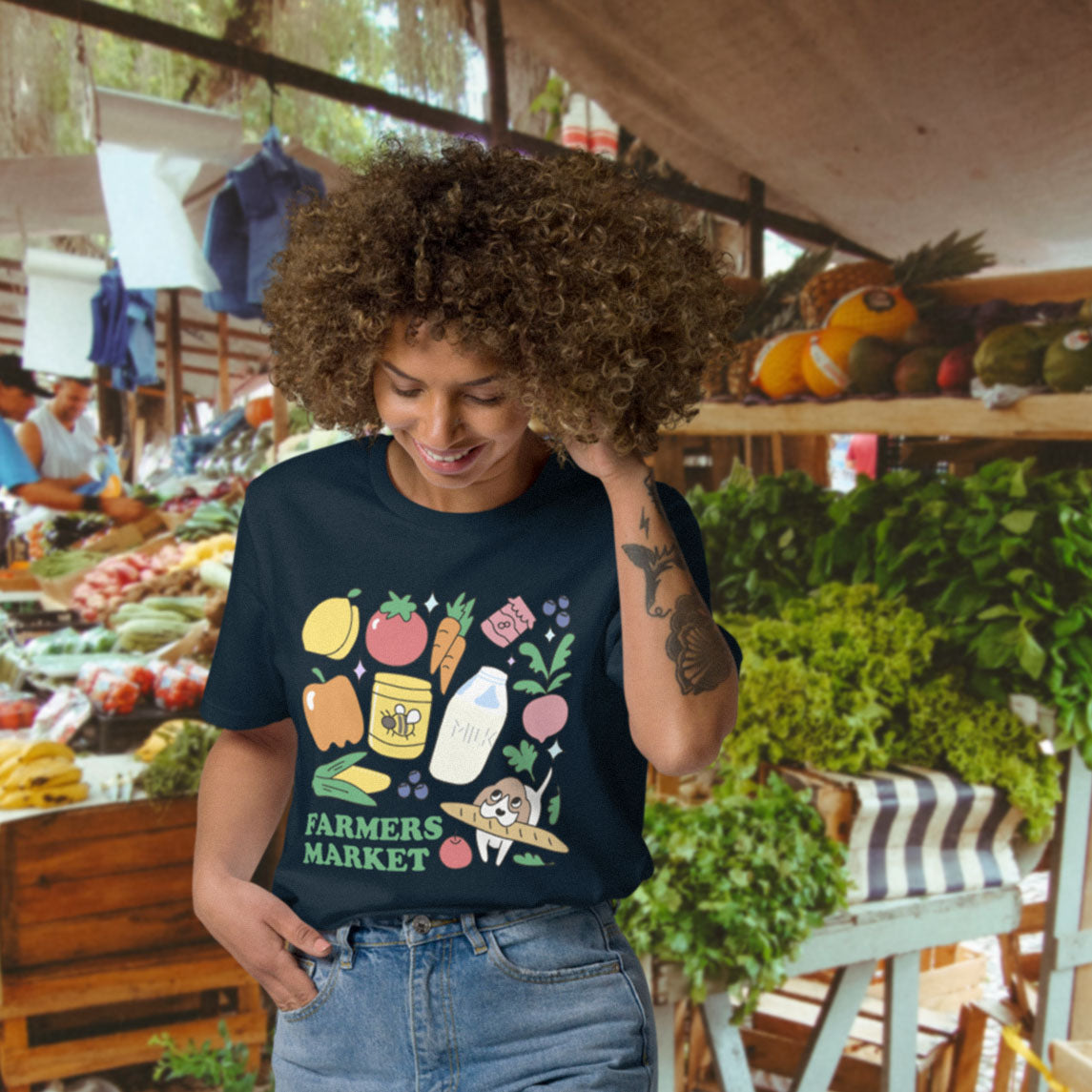 Farmers Market Unisex Tee