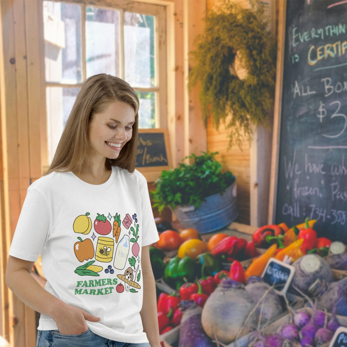 Farmers Market T-Shirt