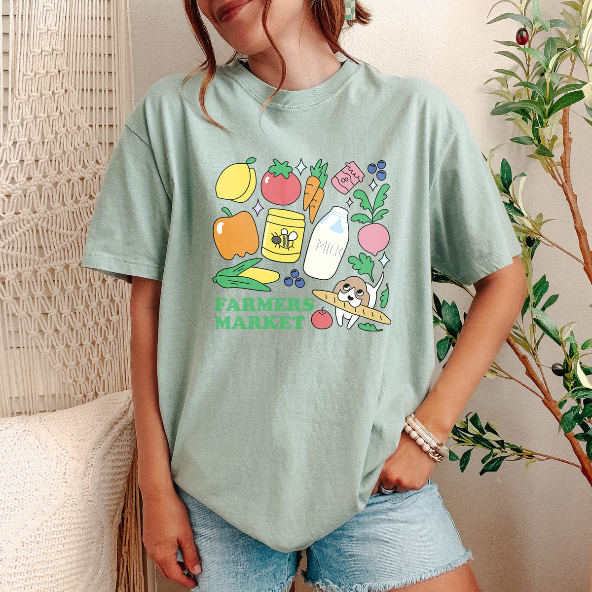 Farmers Market Unisex Tee