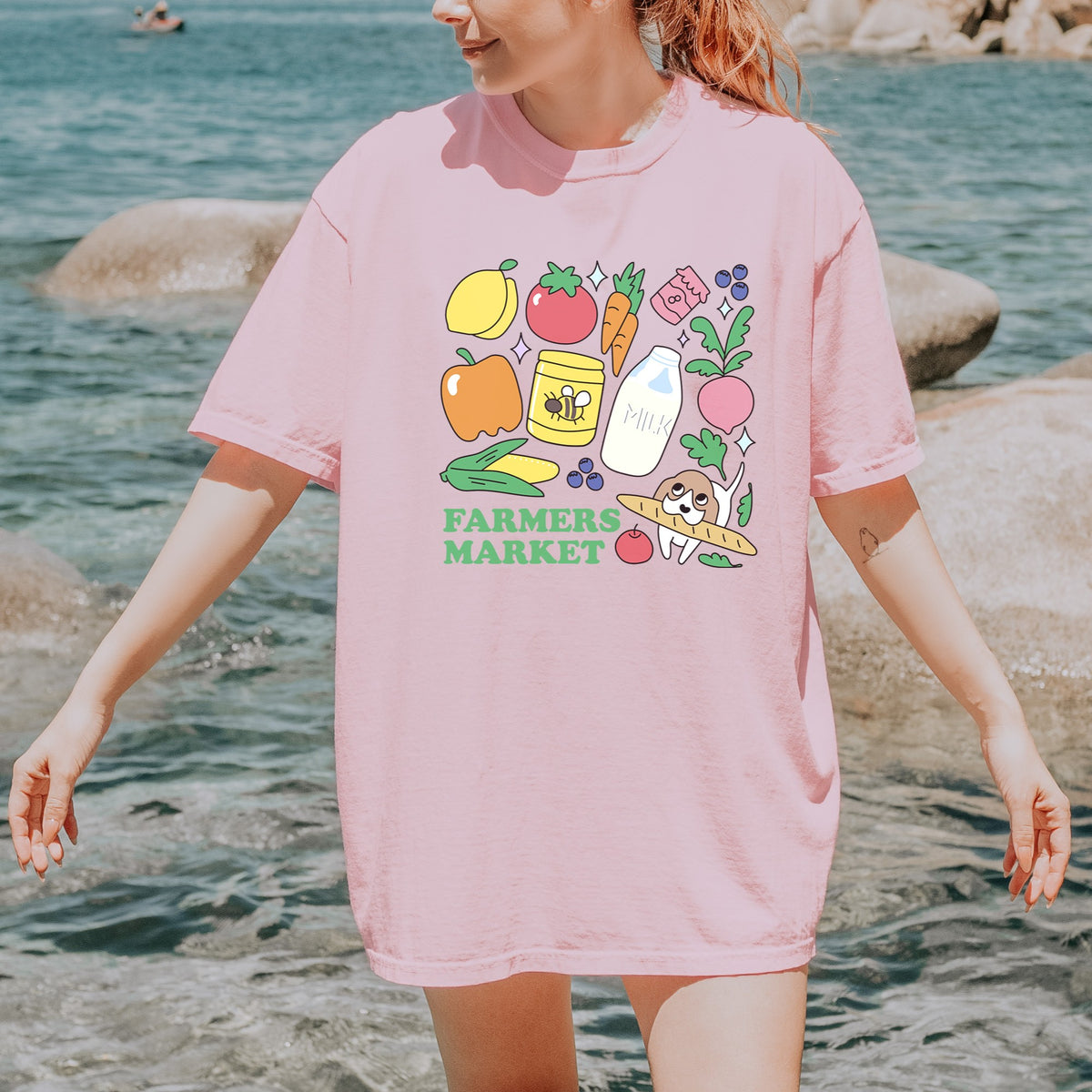 Farmers Market Unisex Tee
