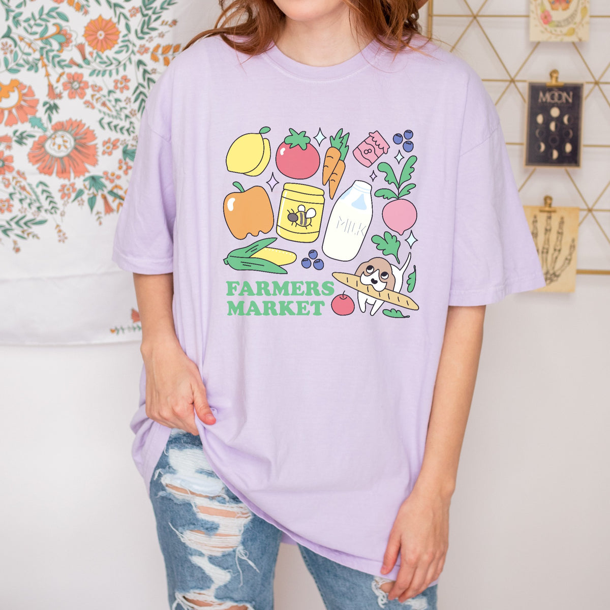 Farmers Market Unisex Tee