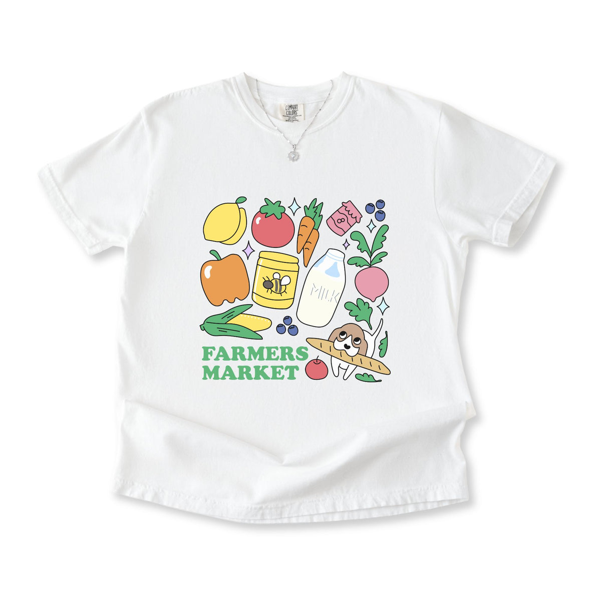 Farmers Market Unisex Tee