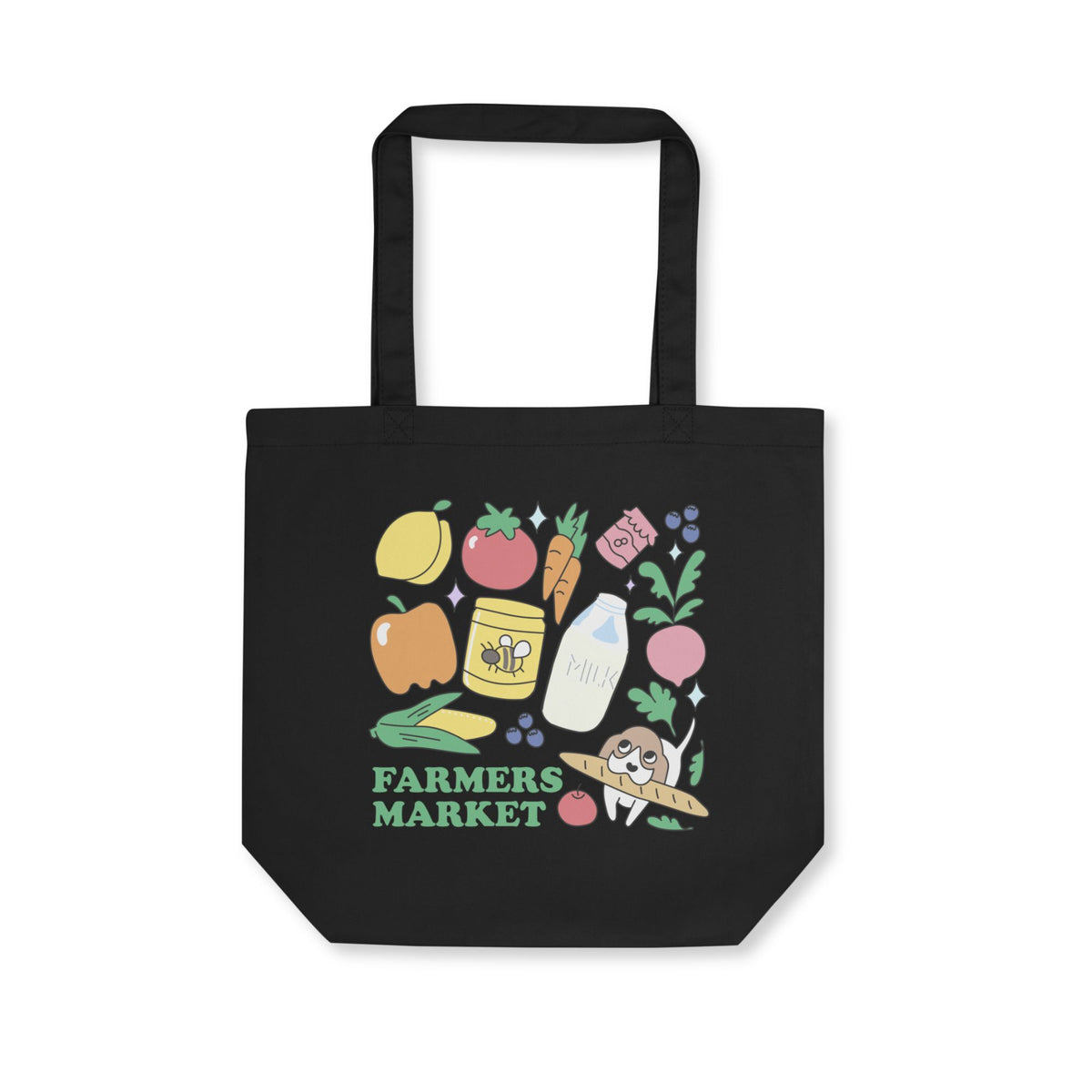 Farmers Market Tote Bag