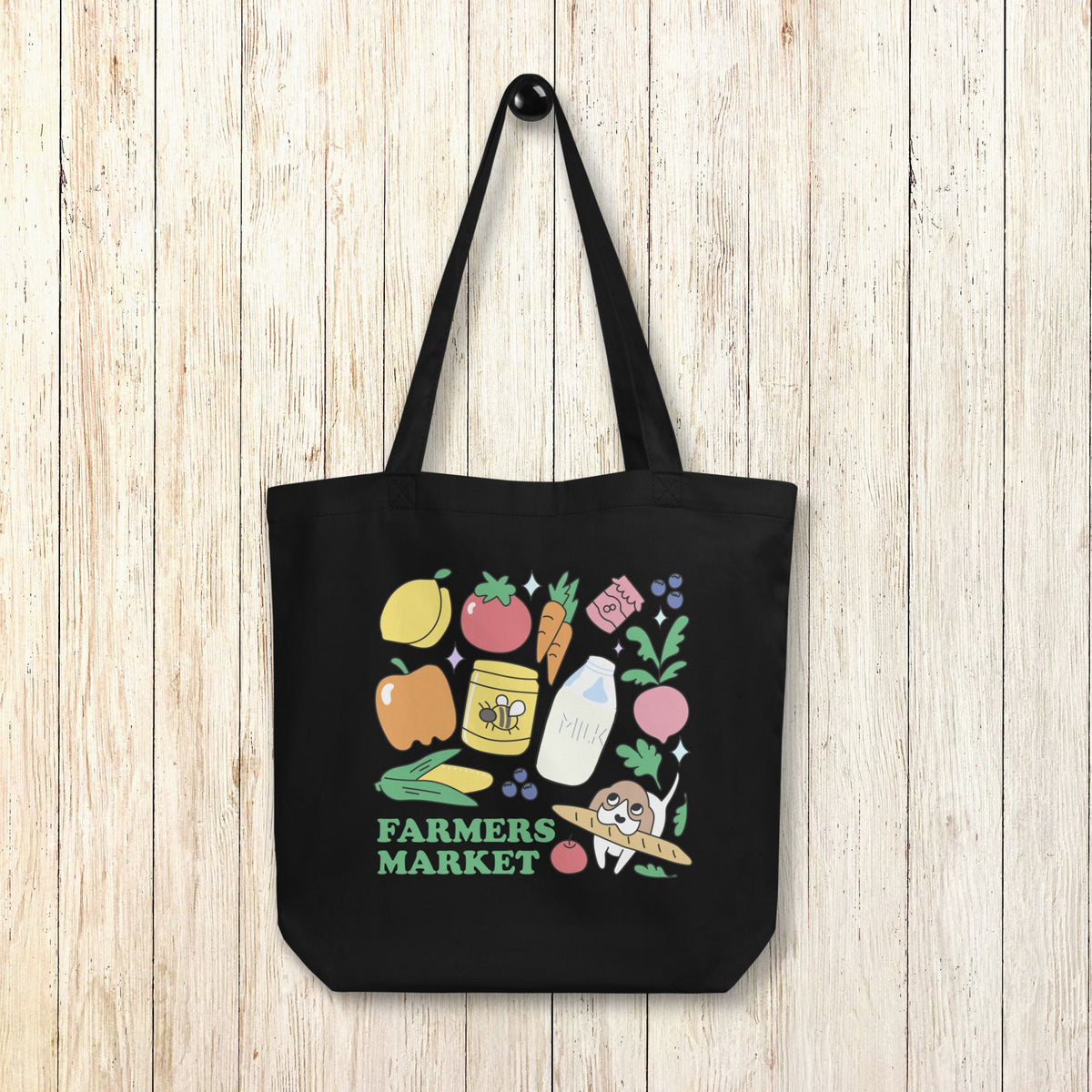 Farmers Market Tote Bag
