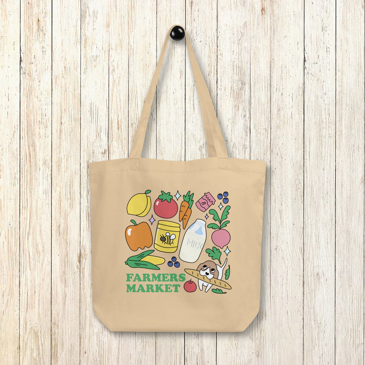 Farmers Market Tote Bag
