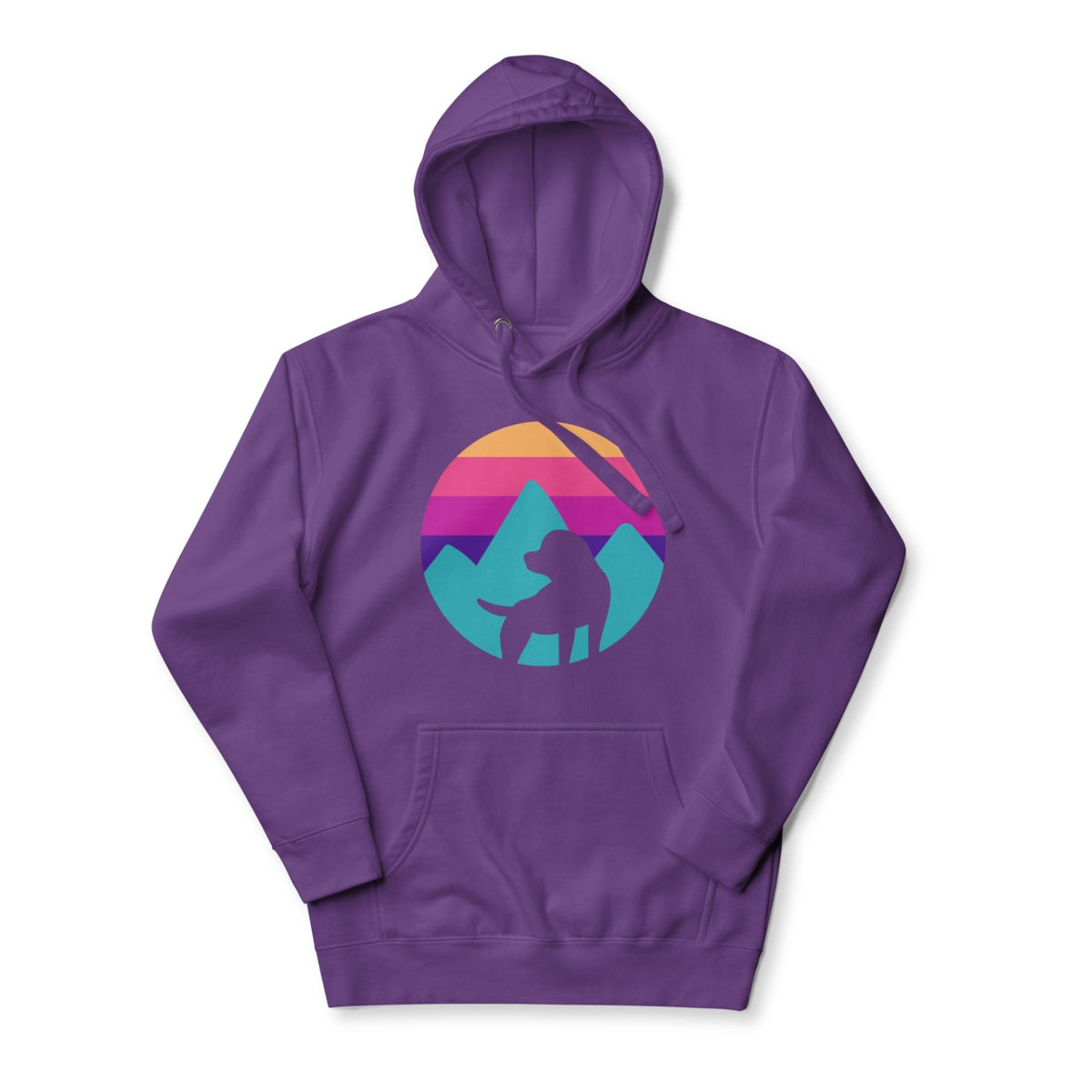 Mountain Sunset Hoodie