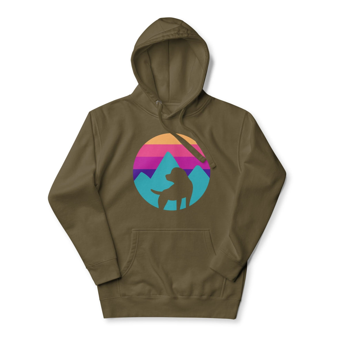Mountain Sunset Hoodie