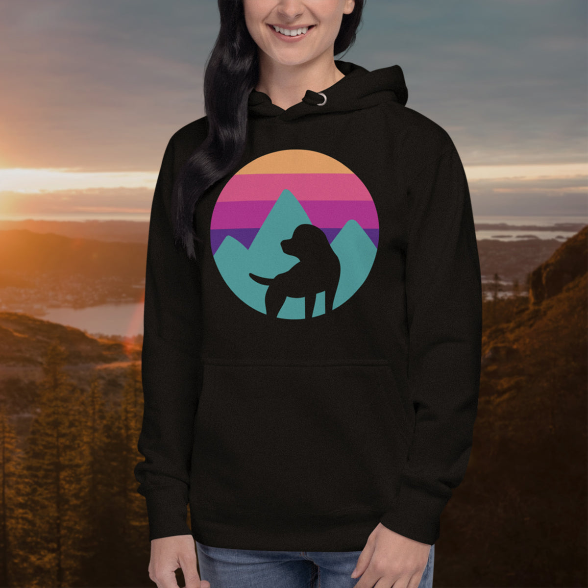Mountain Sunset Hoodie