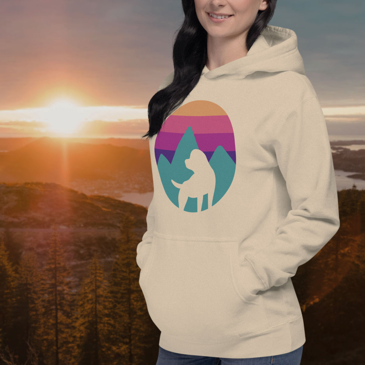 Mountain Sunset Hoodie