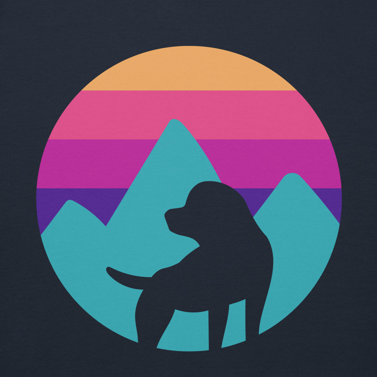 Mountain Sunset Hoodie