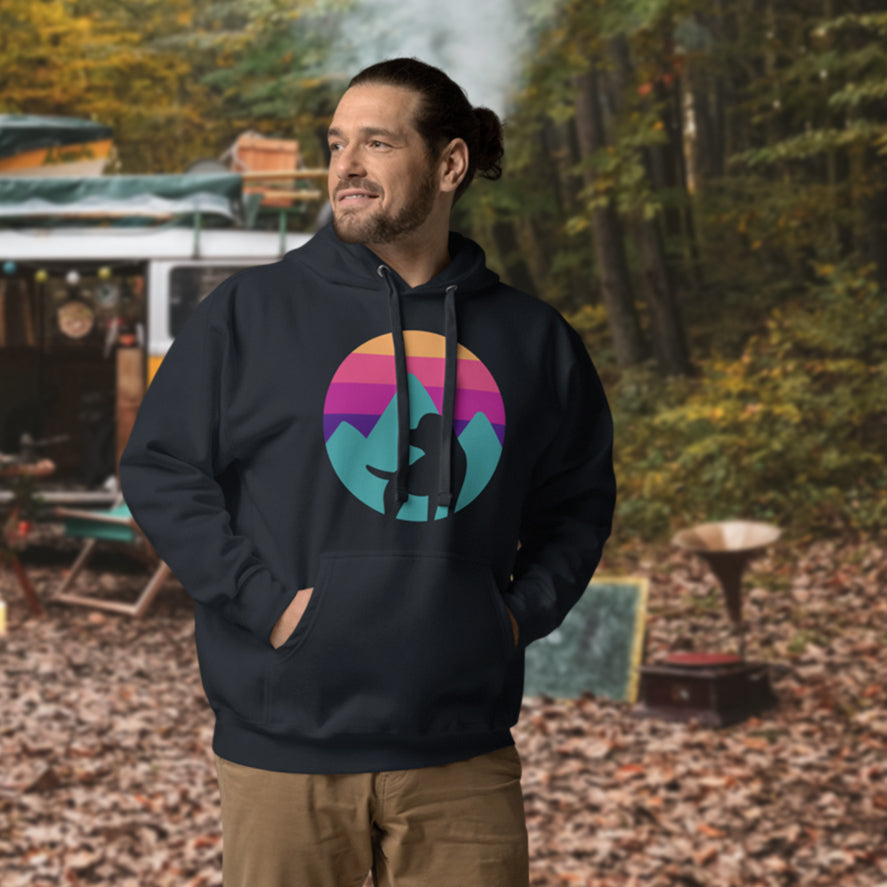 Mountain Sunset Hoodie