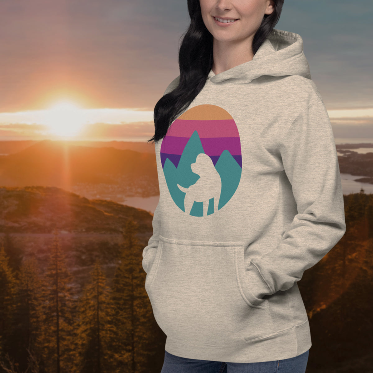 Mountain Sunset Hoodie
