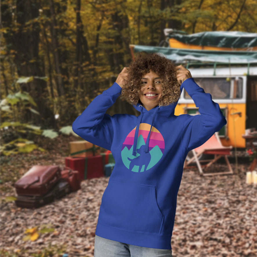 Mountain Sunset Hoodie