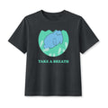 Take a Breath Manatee Women's Boxy Tee