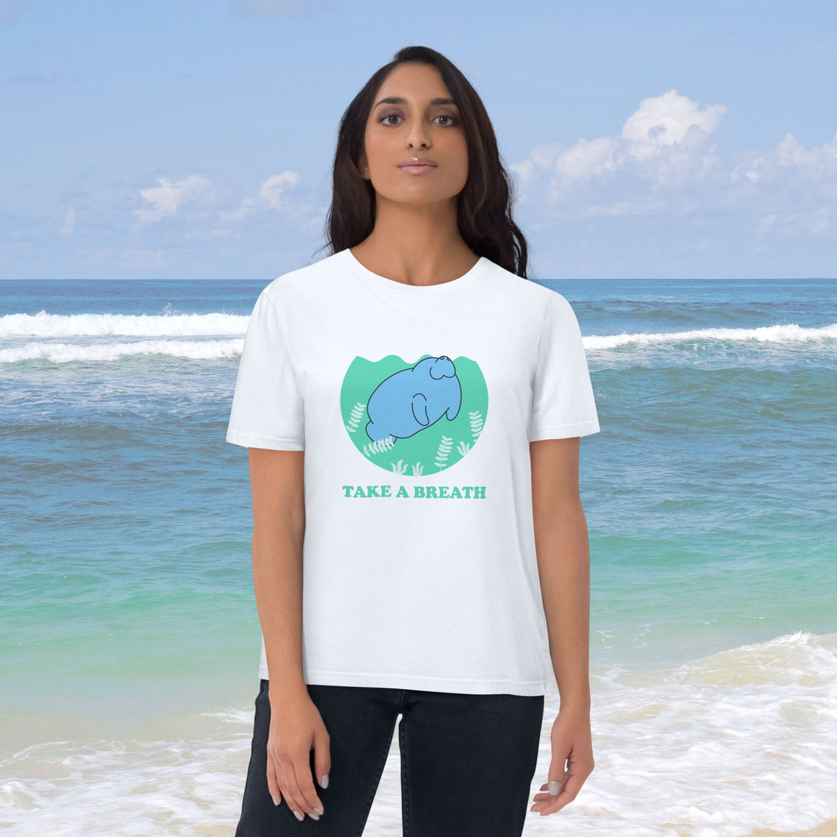 Take a Breath Unisex Tee