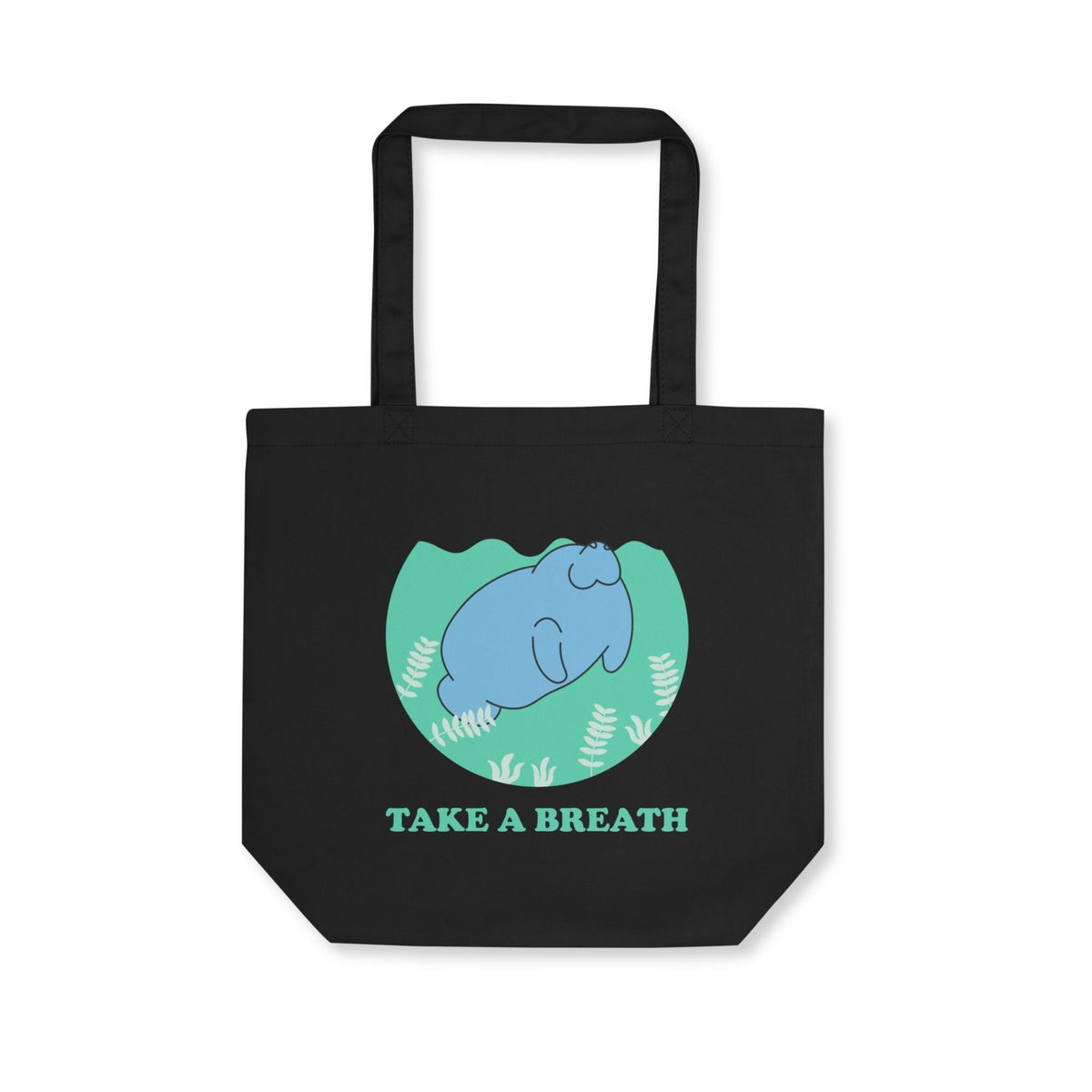 Take a Breath Tote Bag