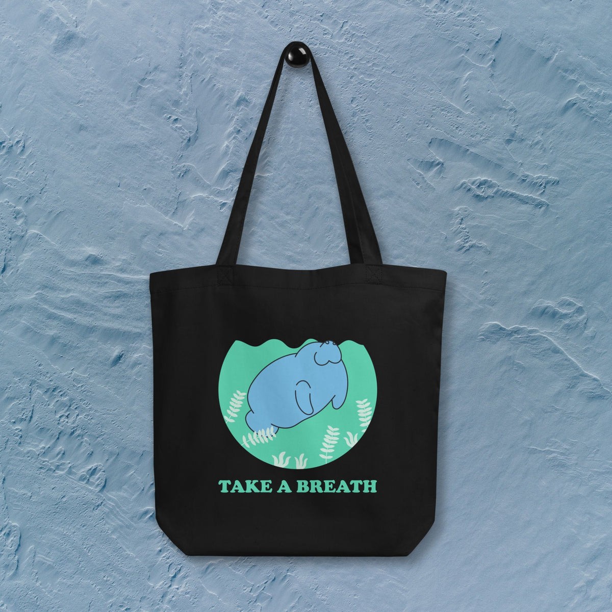 Take a Breath Tote Bag