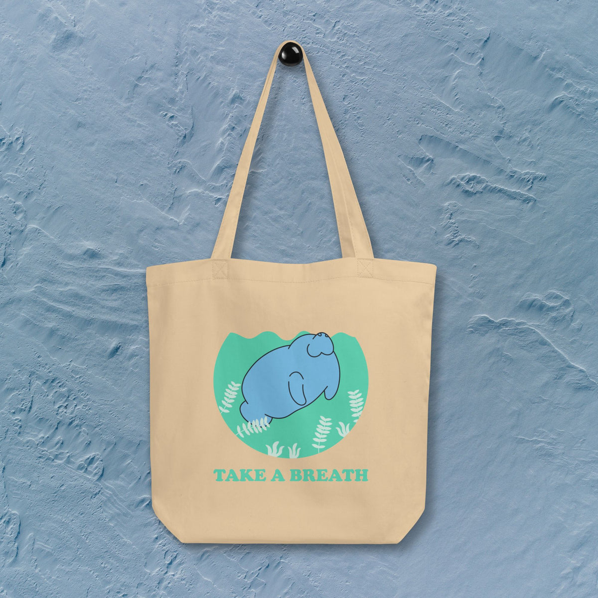 Take a Breath Tote Bag