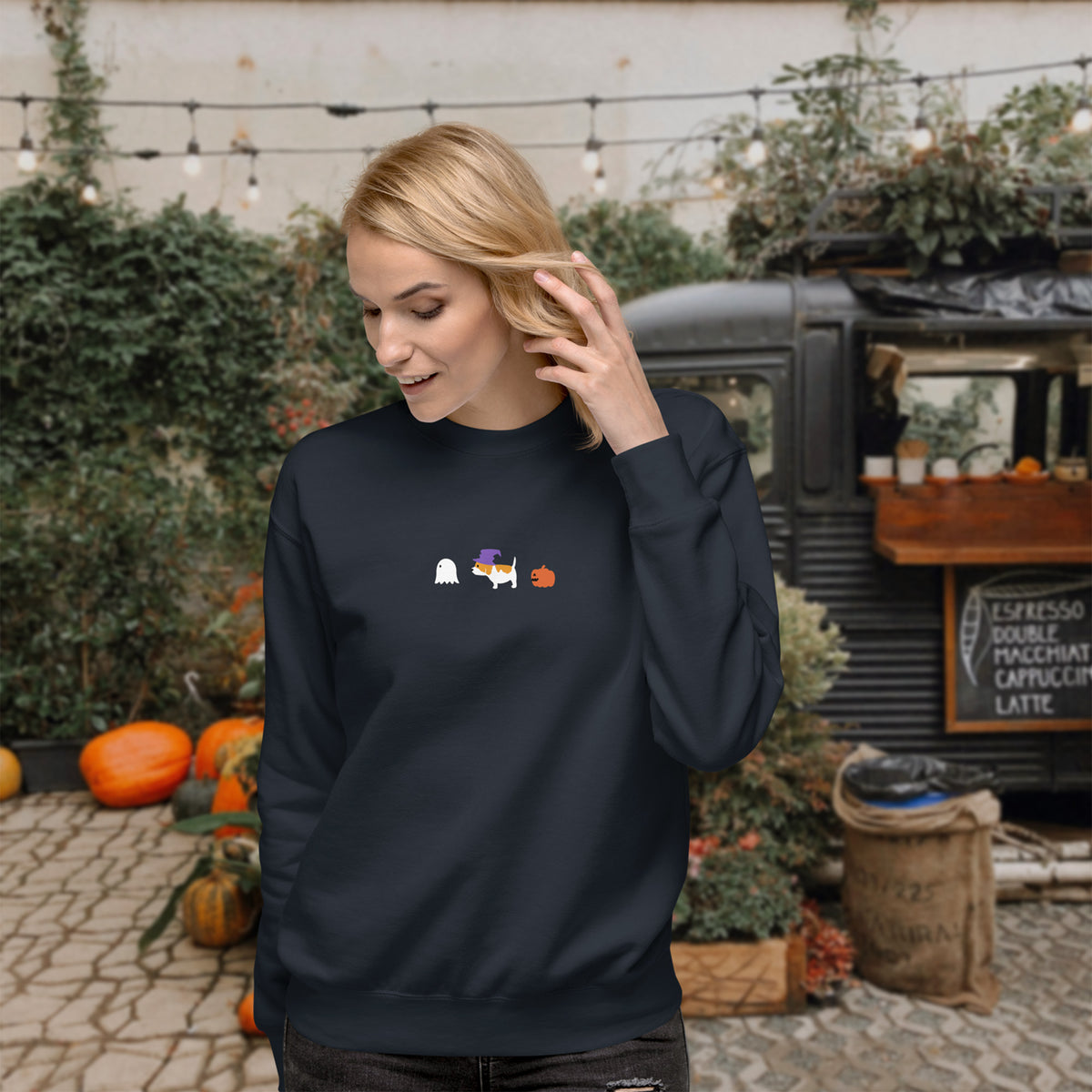 Trick or Treat Sweatshirt