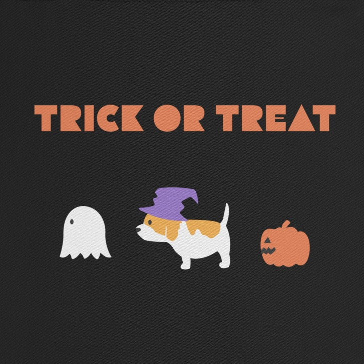 Trick or Treat Tote Bag