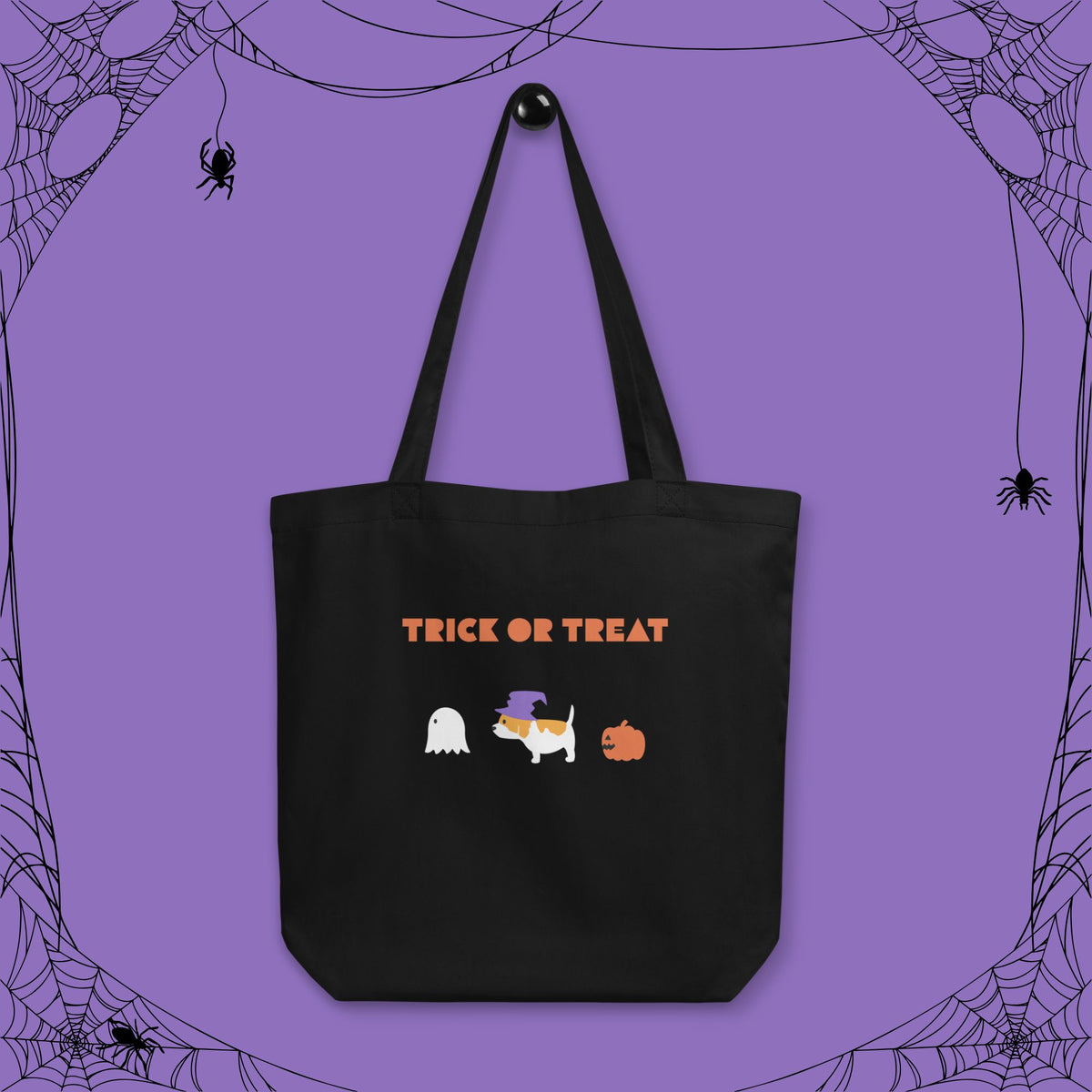 Trick or Treat Tote Bag